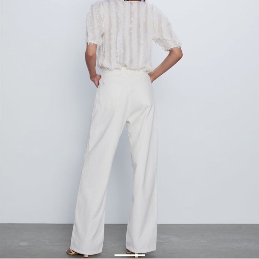Zara Textured Top - Picture 6 of 9